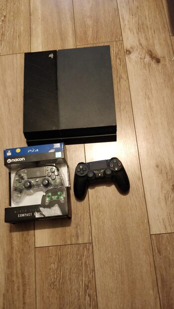 Buy PlayStation 4, Black, 500GB