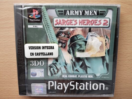 Army Men: Sarge's Heroes 2 PlayStation