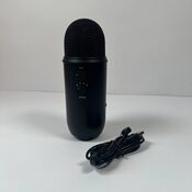 Logitech Yeti - Premium Multi-Pattern USB Microphone with Blue VO!CE - Blackout