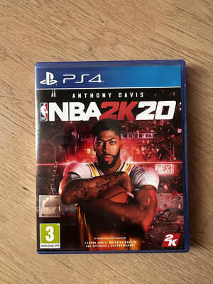 NBA 2K20 PlayStation 4