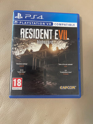 Resident Evil 7: Biohazard PlayStation 4