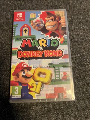 Mario vs. Donkey Kong Nintendo Switch