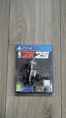 NBA 2K25 PlayStation 4