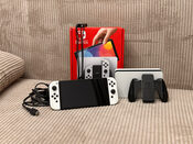 Get Nintendo Switch OLED 64GB, White + Garantija