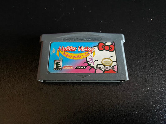 Hello Kitty: Happy Party Pals Game Boy Advance