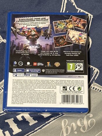 The Lego Movie Videogame PS Vita