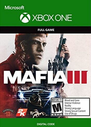 Mafia III (Xbox One) Xbox Live Key EUROPE