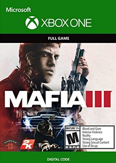 E-shop Mafia III (Xbox One) Xbox Live Key UNITED STATES