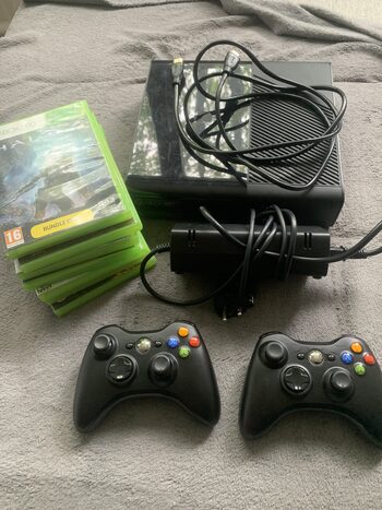 Xbox 360 E, Black, 250GB