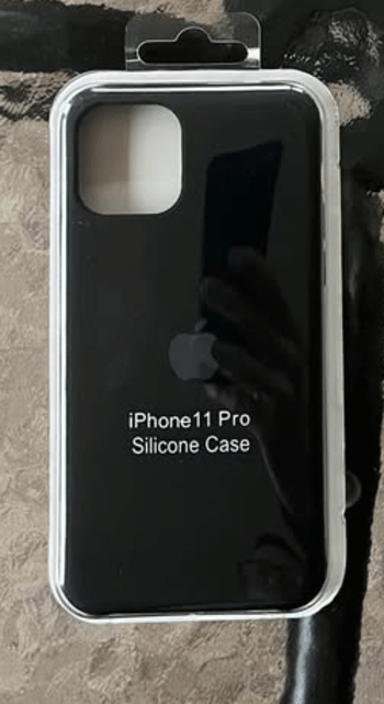 iPhone 11 Pro medžiaginis dėklas