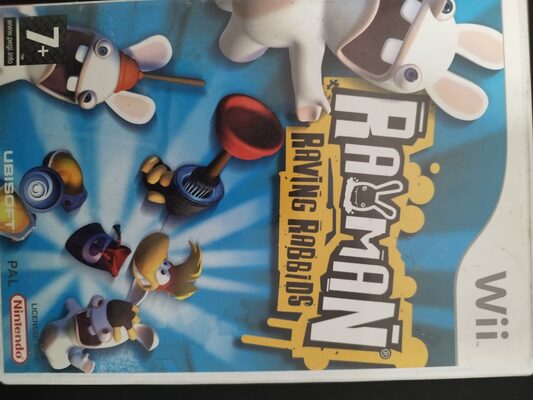 Rayman Raving Rabbids Wii