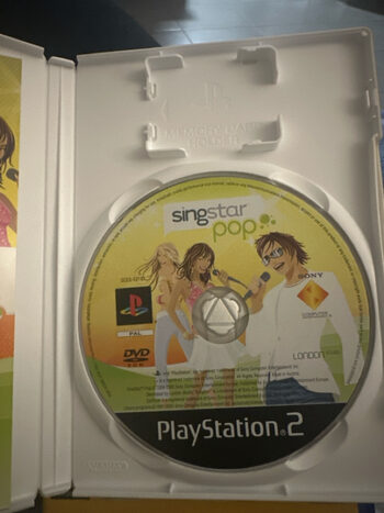 Buy Singstar Pop PlayStation 2