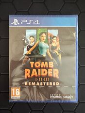 Tomb Raider I-III Remastered PlayStation 4