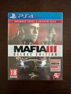 Mafia III: Deluxe Edition PlayStation 4