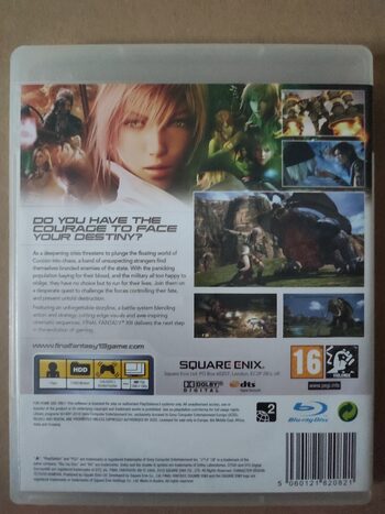 FINAL FANTASY XIII PlayStation 3