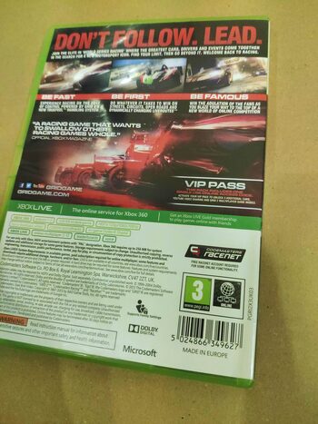 GRID 2 Xbox 360