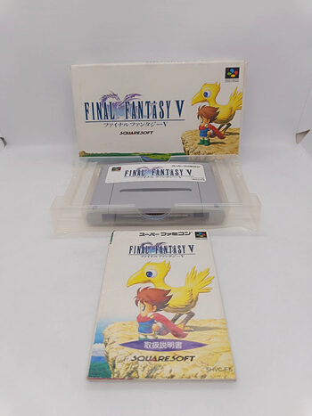 FINAL FANTASY V SNES