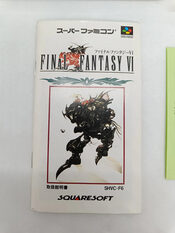 FINAL FANTASY VI SNES for sale