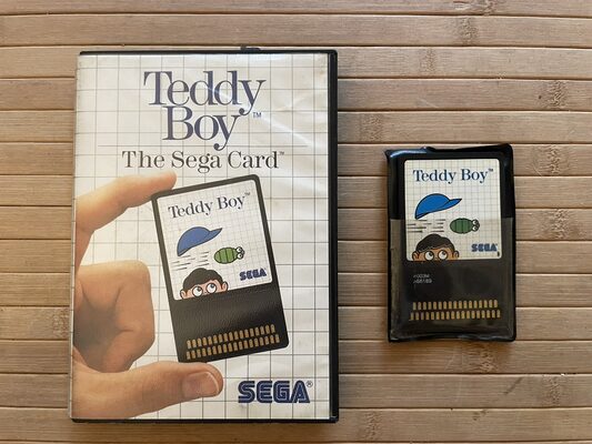 Teddy Boy SEGA Master System