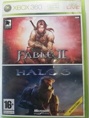 Fable II + Halo 3 Xbox 360