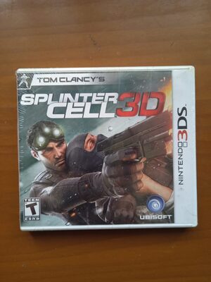 Tom Clancy's Splinter Cell 3D Nintendo 3DS