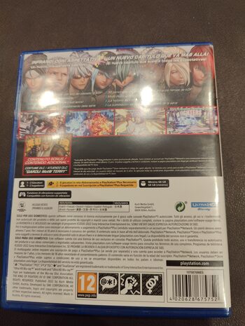 The King of Fighters XV PlayStation 5