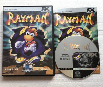 RAYMAN - PC (MS-DOS)