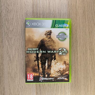 Call of Duty: Modern Warfare 2 Xbox 360