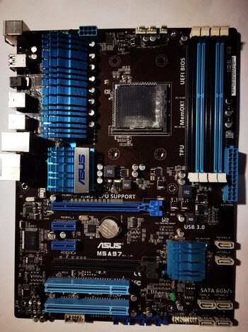 Asus M5A97 AMD 970 ATX DDR3 AM3+ 2 x PCI-E x16 Slots Motherboard