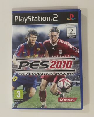 Pro Evolution Soccer 2010 PlayStation 2