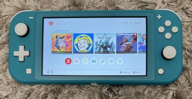 Nintendo Switch Lite, Turquoise, 32GB