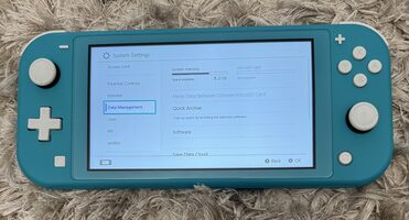 Nintendo Switch Lite, Turquoise, 32GB