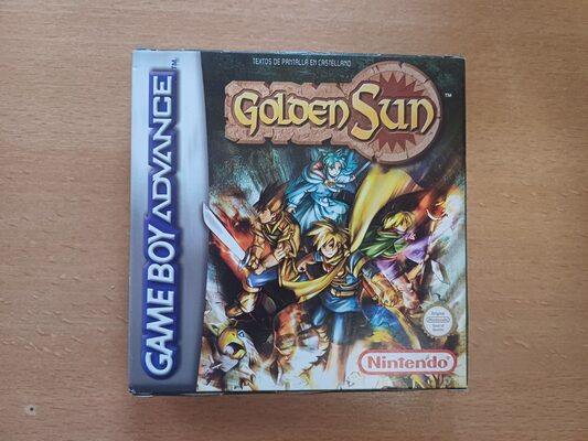 Golden Sun Game Boy Advance