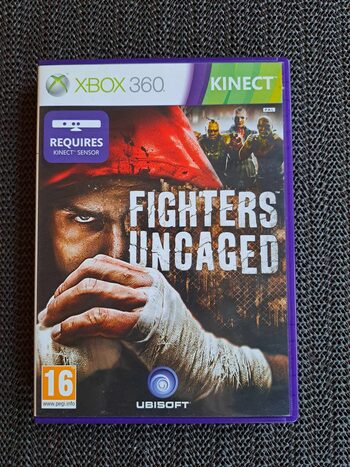 Fighters Uncaged Xbox 360