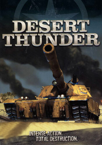 Desert Thunder Steam Key GLOBAL