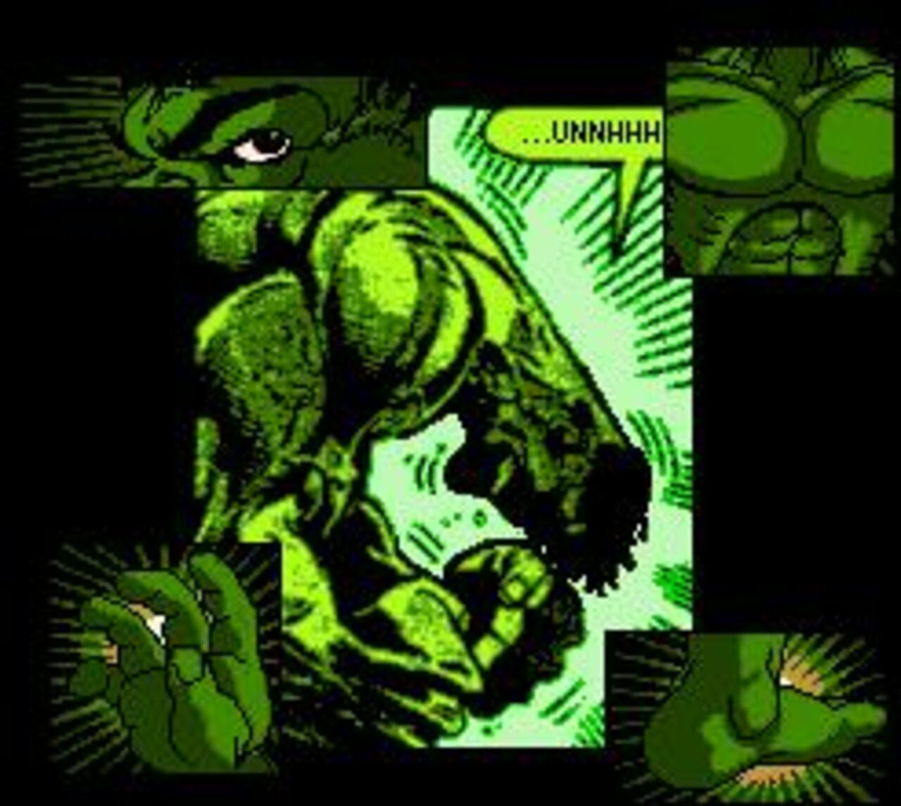 The Incredible Hulk (1994) SEGA Mega Drive