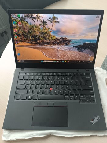 Lenovo ThinkPad T14s Gen 2 | i7-1165G7 | 32GB RAM | 1TB SSD | UHD IPS 500 nitų | Magnesium