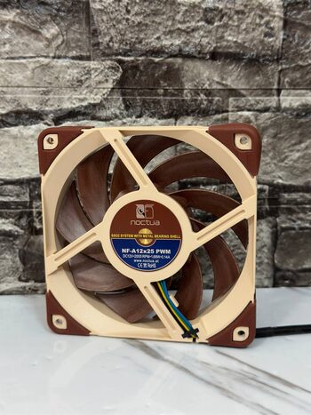 Buy Noctua A12x25 PWM 120 mm Brown Single PC Case Fan