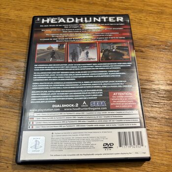 Headhunter PlayStation 2