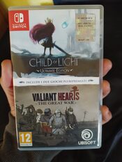 Child of Light: Ultimate Edition + Valiant Hearts: The Great War Nintendo Switch