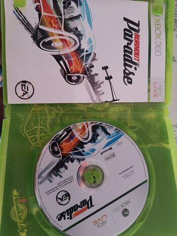 Buy Burnout Paradise Xbox 360