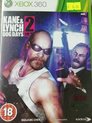 Kane & Lynch 2 Xbox 360