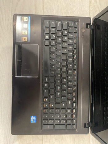 lenovo g580 nešiojamas kompiuteris