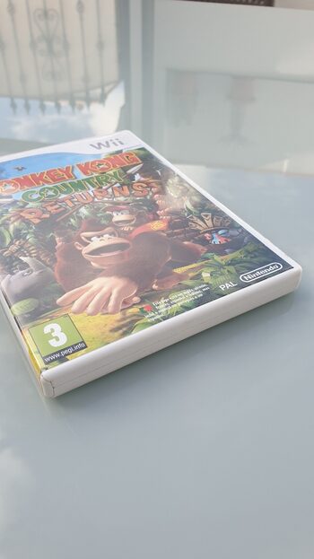 Get Donkey Kong Country Returns Wii