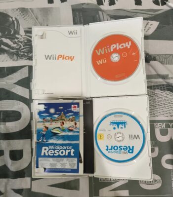 Wii Play + Wii Sports Resort, Pack Juegos Imprescindibles de Wii