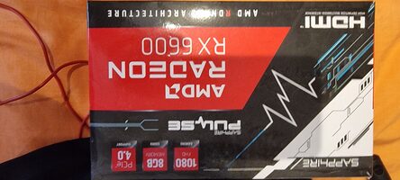 AMD Readon RX 6600 8Gb