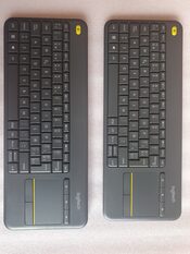 Buy Lote 2 teclados Logitech K400 Plus K400+ Wireless Layout español Ñ