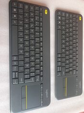 Lote 2 teclados Logitech K400 Plus K400+ Wireless Layout español Ñ