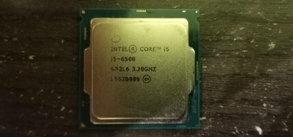 Intel Core i5-6500 3.2-3.6 GHz LGA1151 Quad-Core CPU