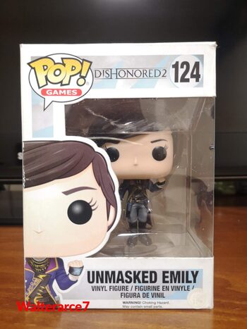 Funko Pop Dishonored2 194 Unmasked Emily 5e